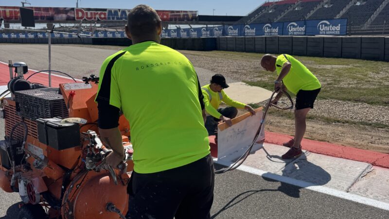 COTA circuit striping