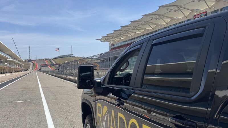 COTA circuit track striping company roadgrip