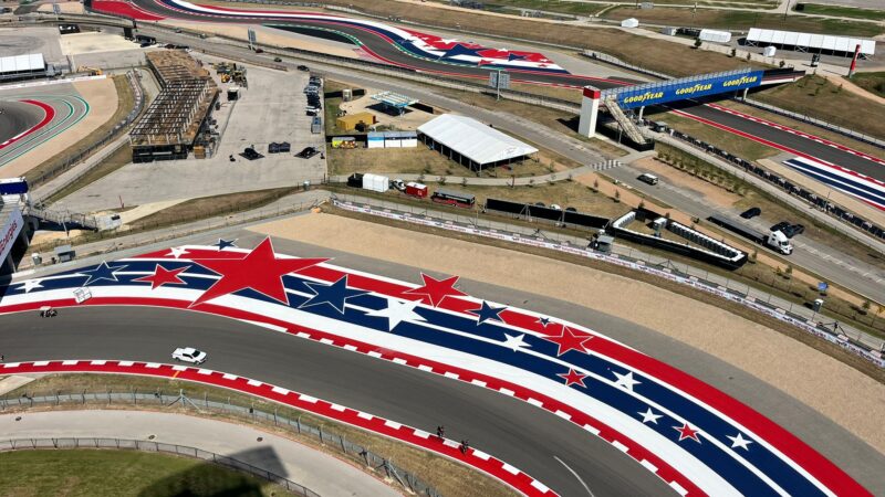 COTA motorsport roadgrip