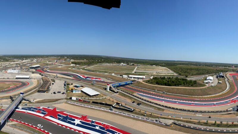 COTA race track roadgrip