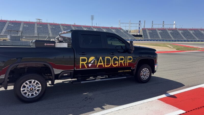 COTA striping company roadgrip car
