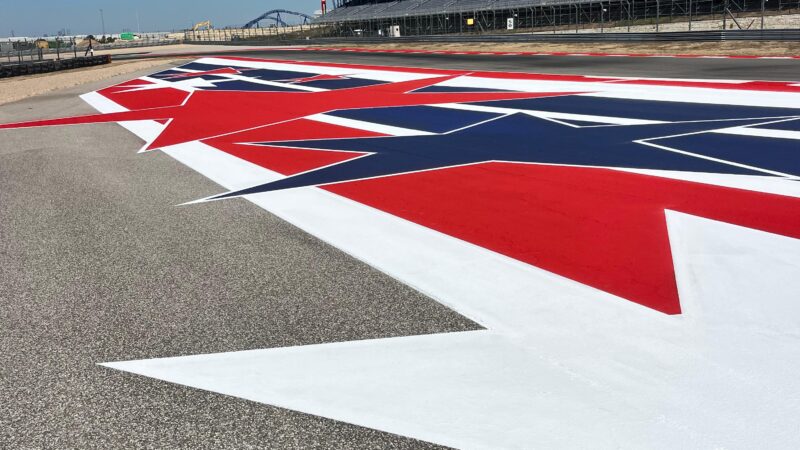 COTA track design company roadgrip