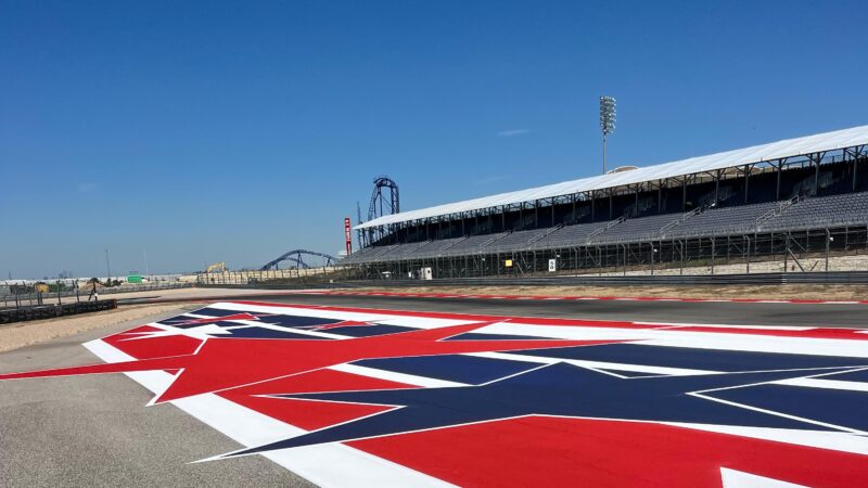 COTA track design striping company roadgrip