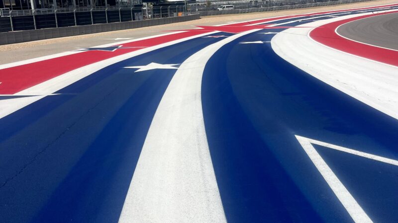 COTA track striping contractor roadgrip