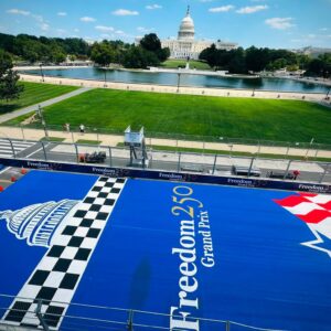 Circuit Concepts & Track Installation, Freedom 250, IndyCar, Washington, D.C