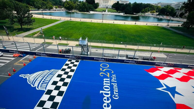 Circuit Concepts & Track Installation, Freedom 250, IndyCar, Washington, D.C