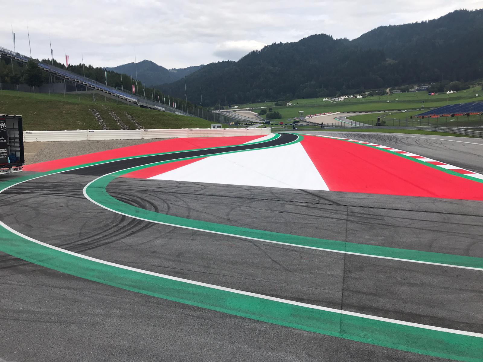 F1 Track Design Austria MotoGP