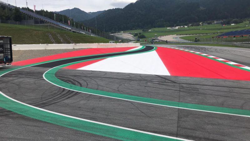 F1 Track Design Austria MotoGP