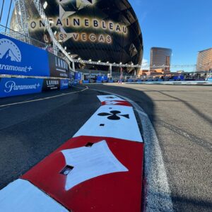 F1 kerb design las vegas roadgrip