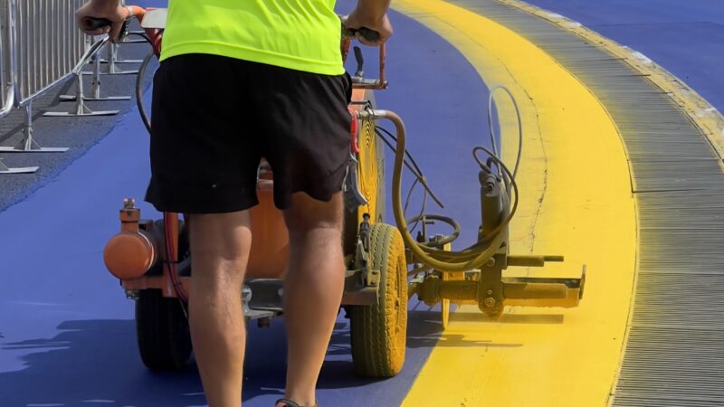 F1 line marking company roadgrip