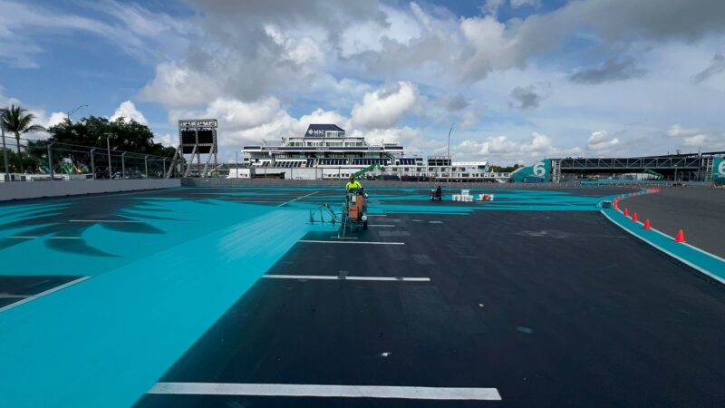 F1 striping company miami