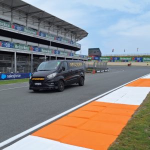 F1 track marking zandvoort