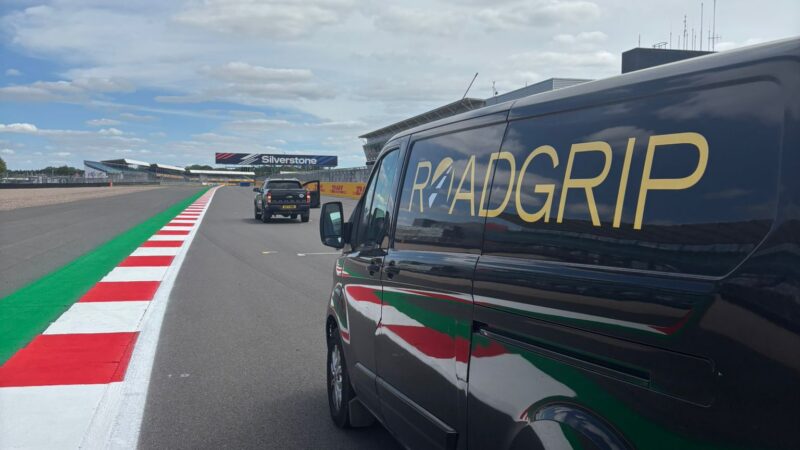 F1 track painting company roadgrip