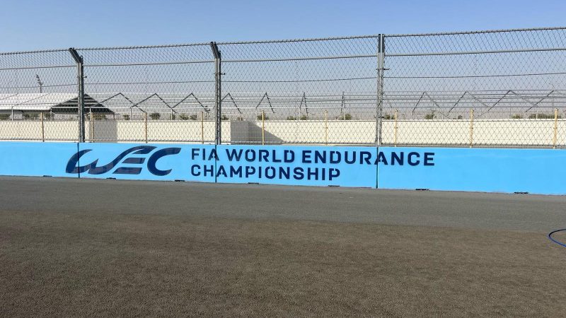 FIA WEC branding roadgrip