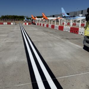 Gatwick airport airfield marking