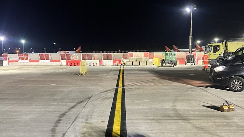 Gatwick stand reconfigurations roadgrip