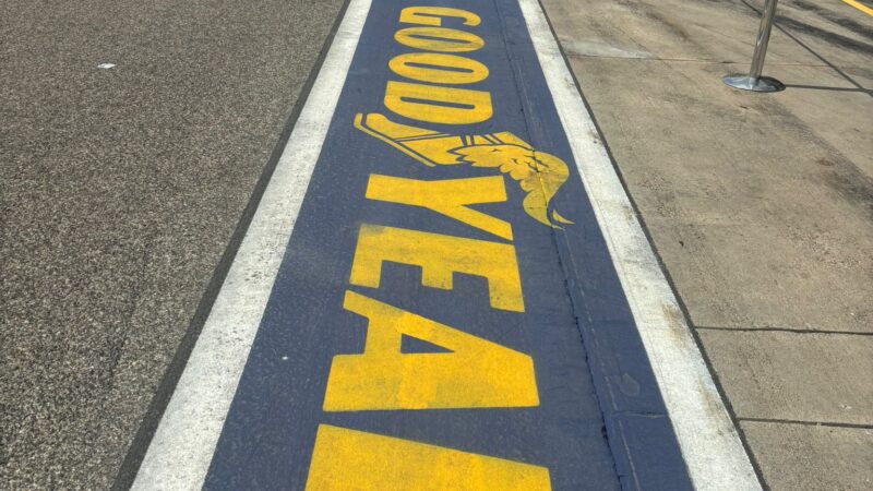 Imola pitlane Goodyear WEC