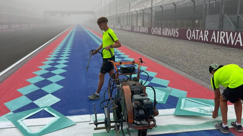 Lusail F1 track design