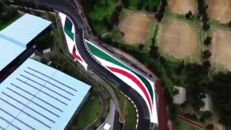 Mexico F1 Track by Roadgrip