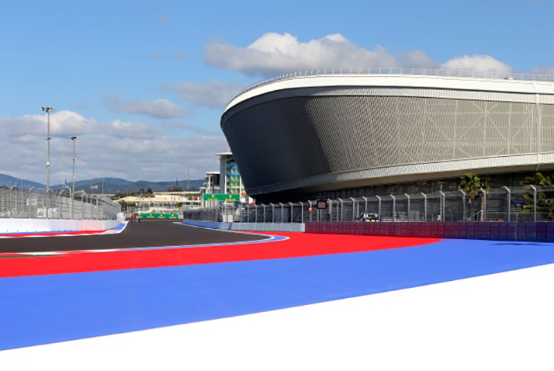 Russia Sochi Track Design