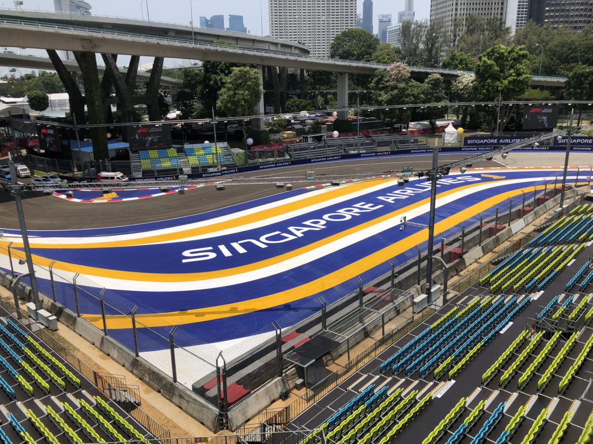 Singapore Grand Prix Track Design