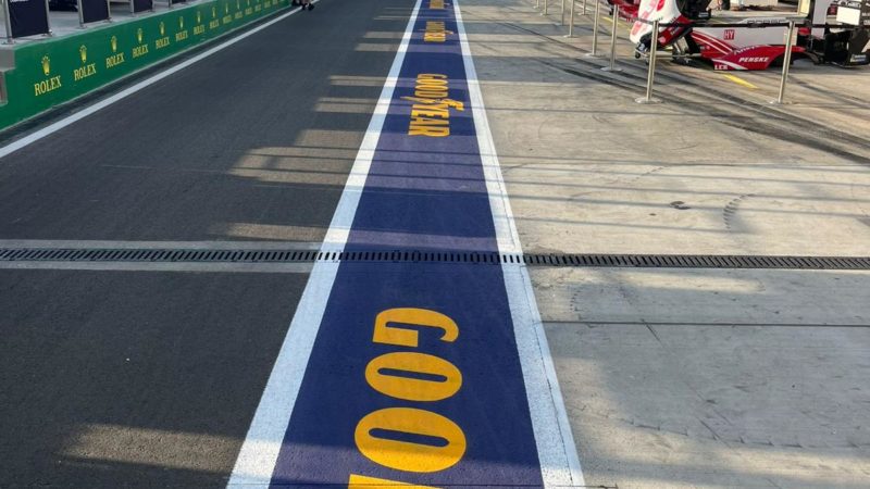 Sponsor painting motorsport roadgrip WEC