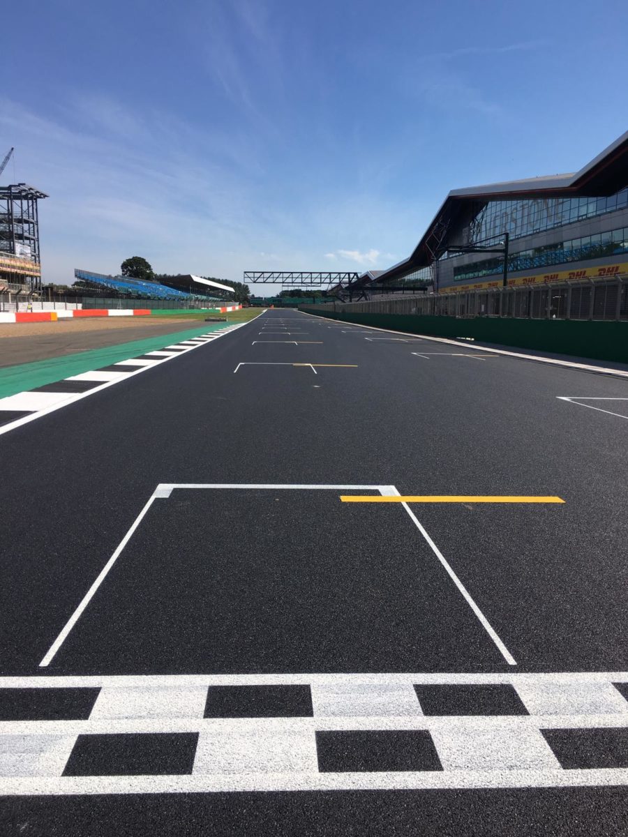 Track Design Silverstone