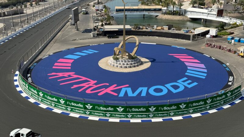 Track Marking & Motorsport Brand Installation jeddah