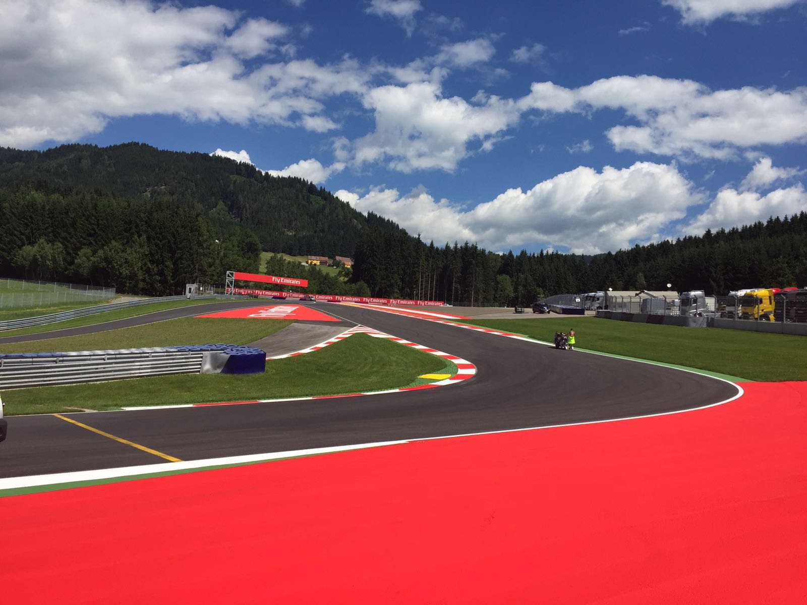 bom belofte Het eens zijn met Line Marking & Track Design at the Red Bull Ring, Austria - Roadgrip