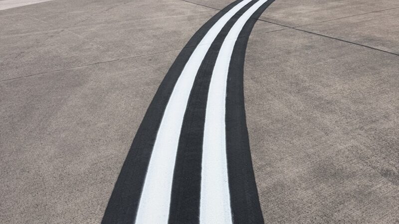 UK airport taxiway marking company