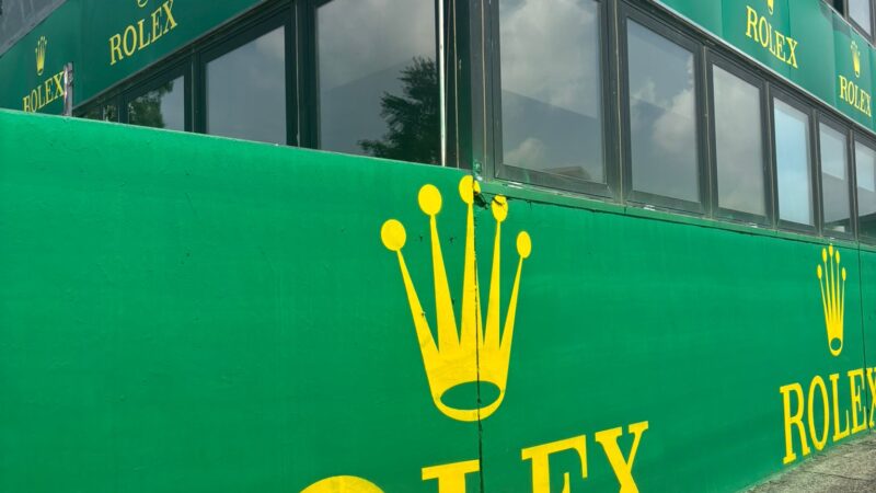 WEC Rolex sponsorship