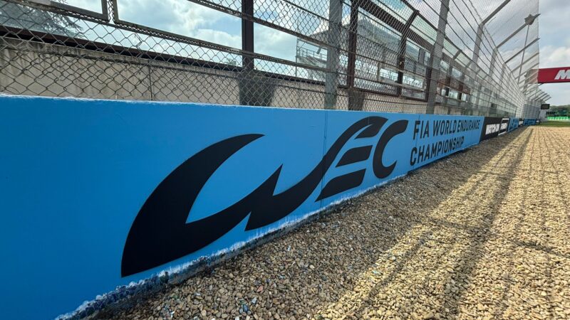 WEC branding Imola