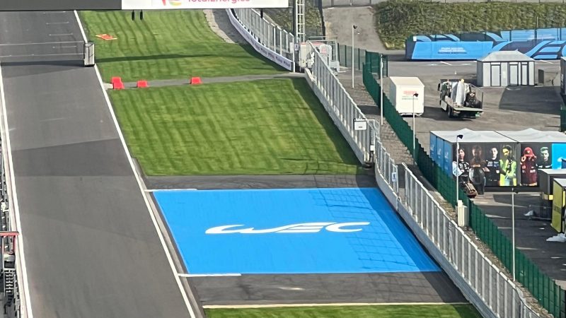 WEC branding circuit de spa roadgrip