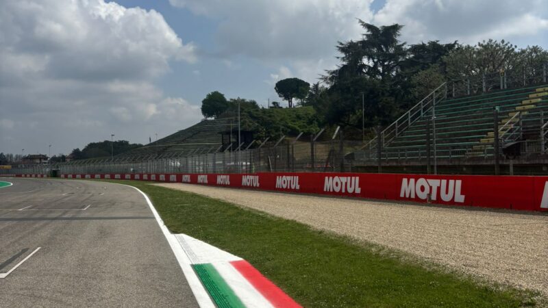 WEC track branding roadgrip