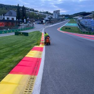 Wec Spa track painting roadgrip
