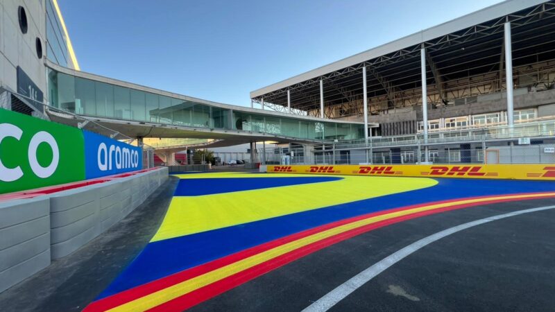 about the madring track design