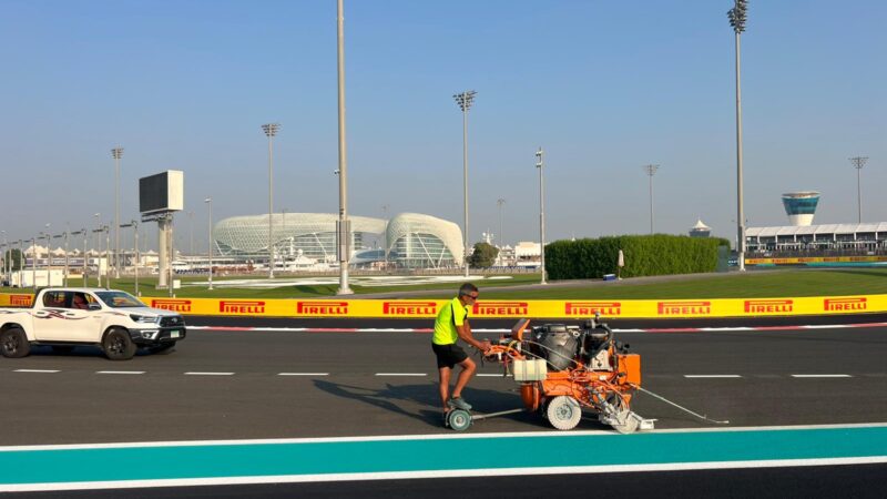 abu dhabi f1 2025 roadgrip