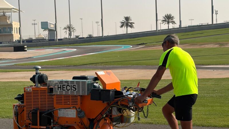 abu dhabi track preparation roadgrip