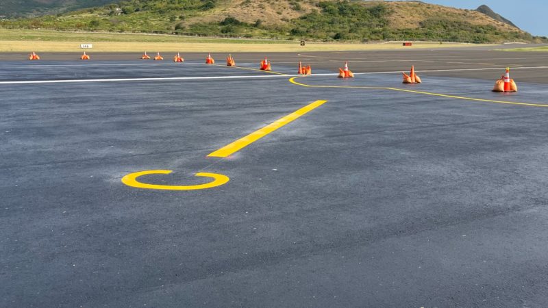 airfield fuel resistant coating roadgrip st kitts