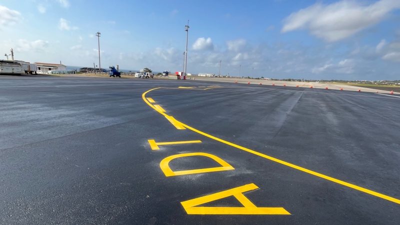 airfield fuel resistant coating st kitts