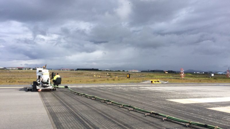 airfield grooving machine roadgrip