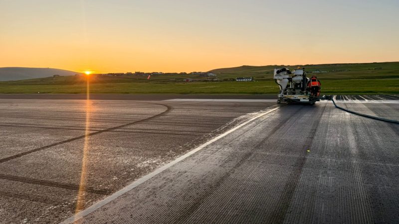 airfield grooving scotland roadgrip