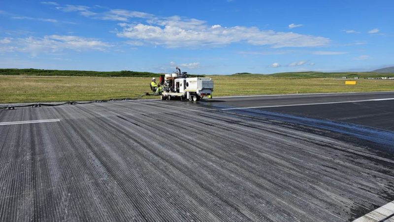 airfield grooving scotland roadgrip