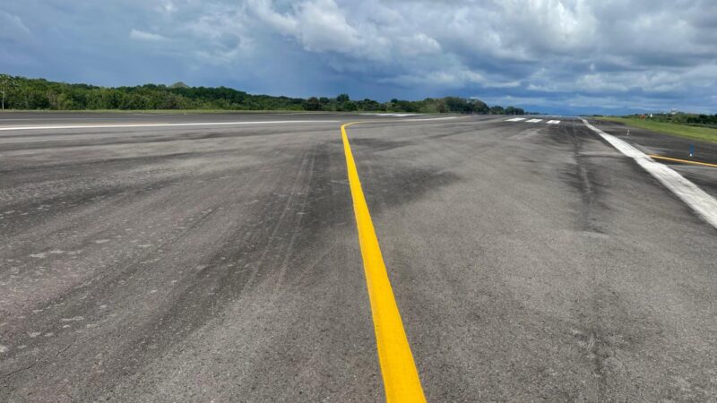 airfield line marking panama