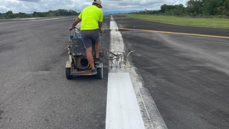 airfield line painting company