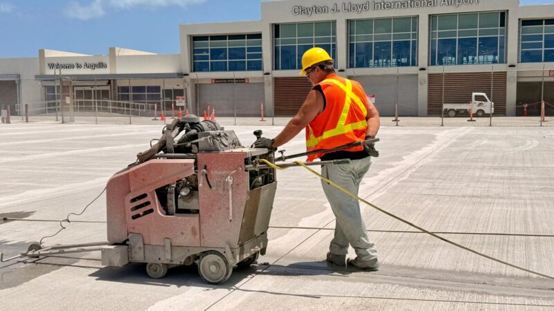 airfield maintenance company anguilla