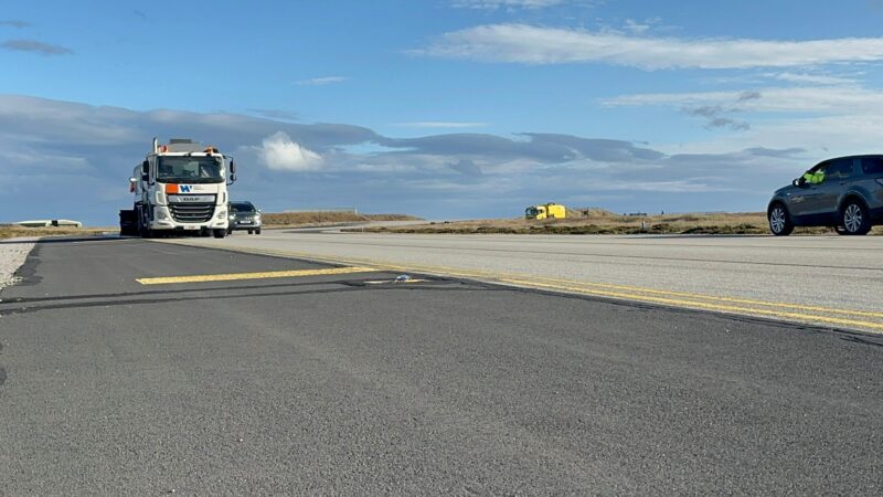 airfield maintenance falkland islands