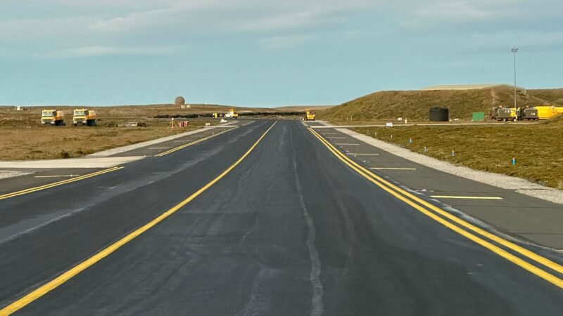 airfield maintenance preservation flaklands roadgrip