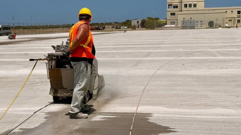 airfield maintenance remote contractors