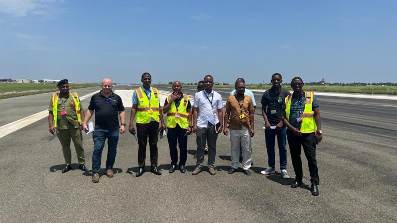 airfield maintenance roadgrip tanzania